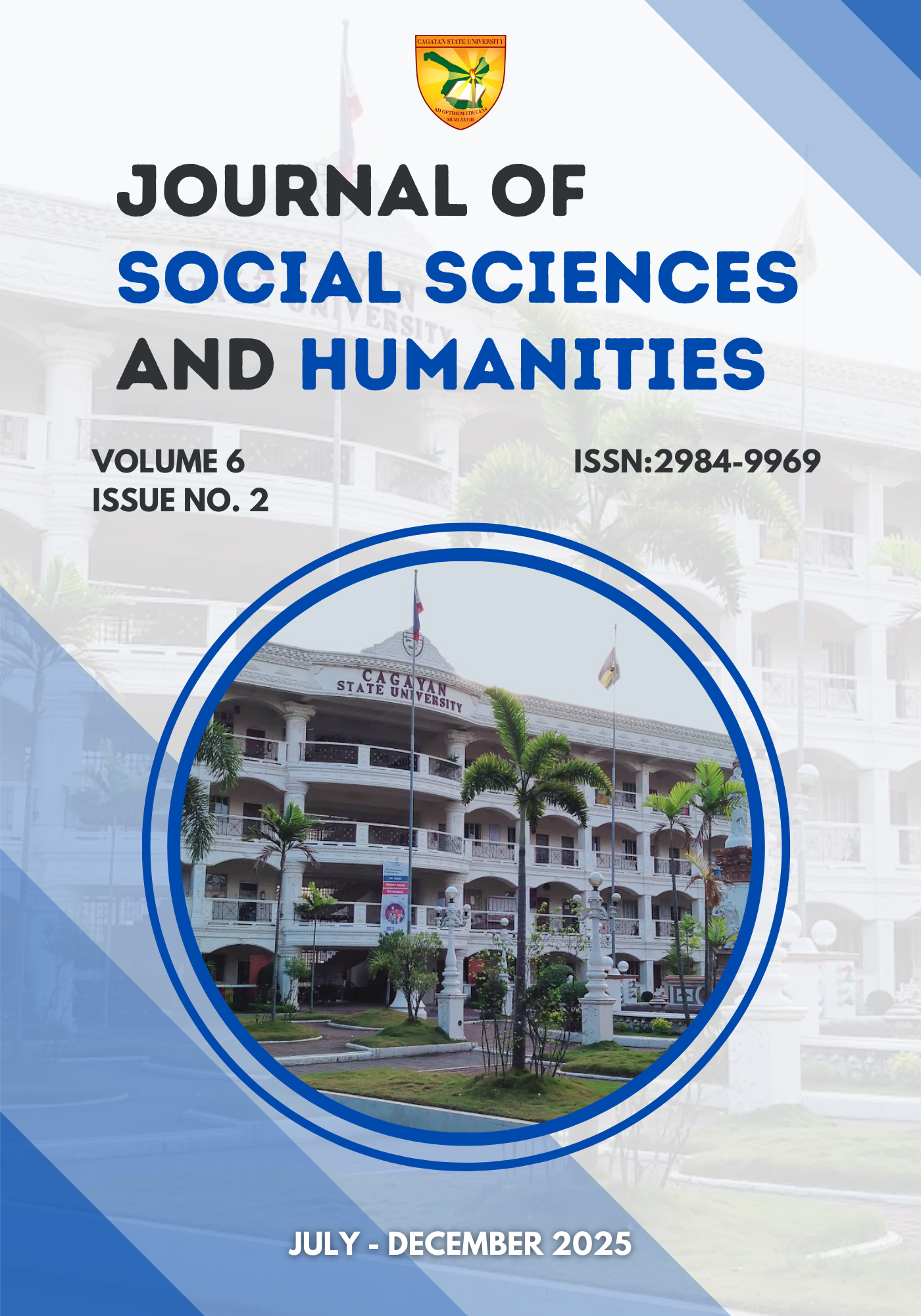 					View Vol. 6 No. 2 (2025): Journal of Social Sciences and Humanities
				