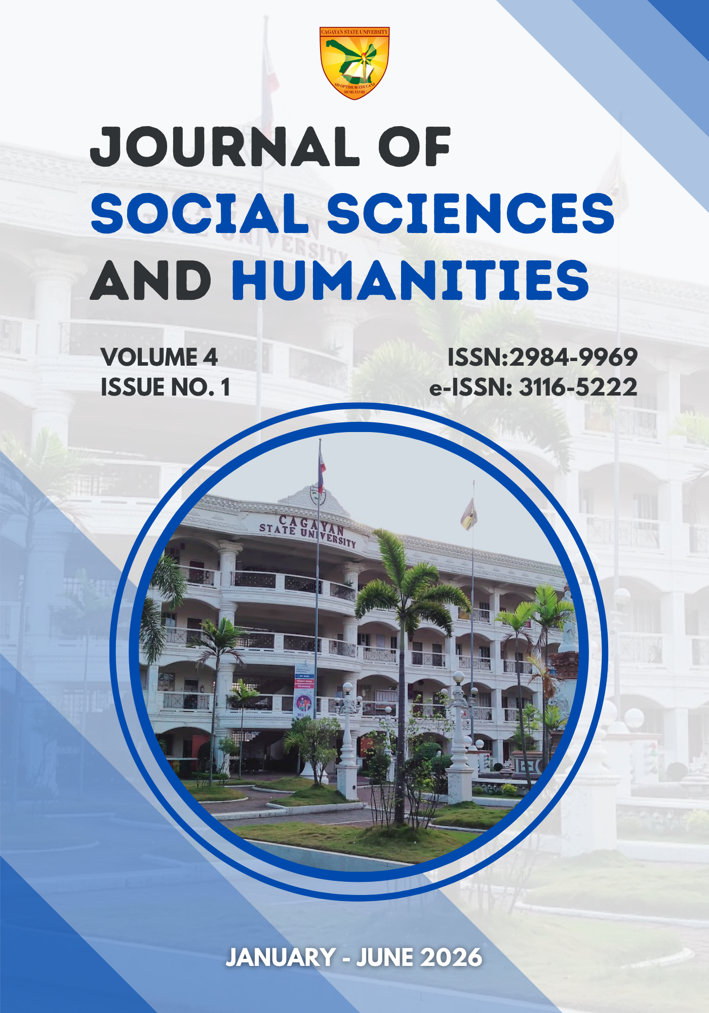 					View Vol. 4 No. 1 (2026): Journal of Social Sciences and Humanities
				