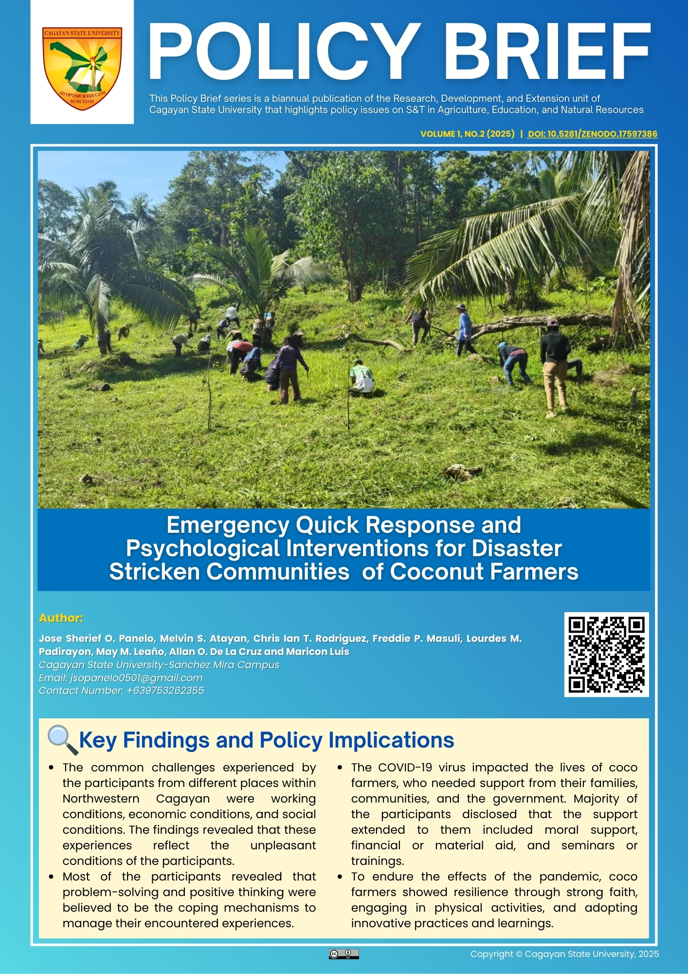 Emergency Quick Response