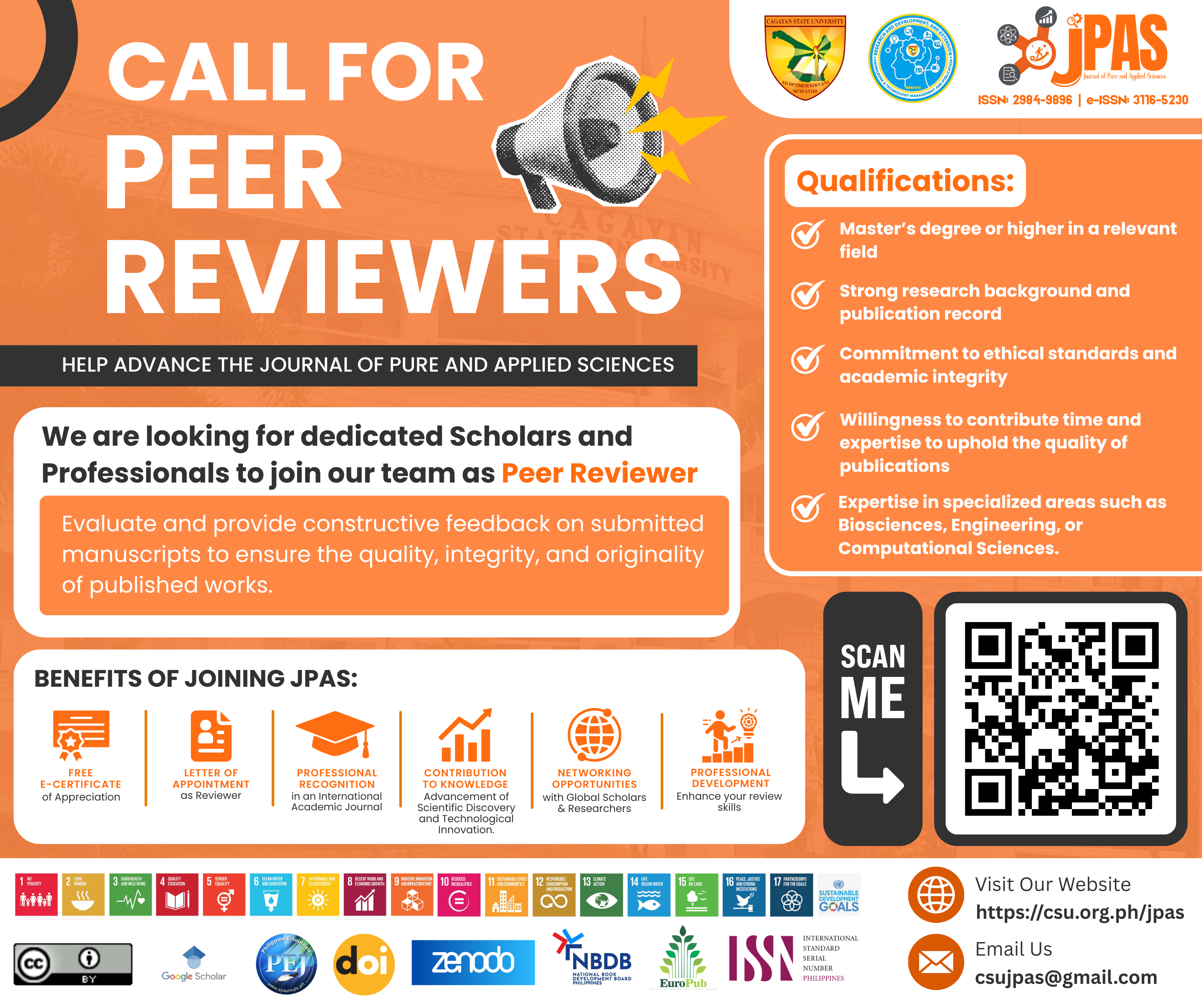 Call for Papers