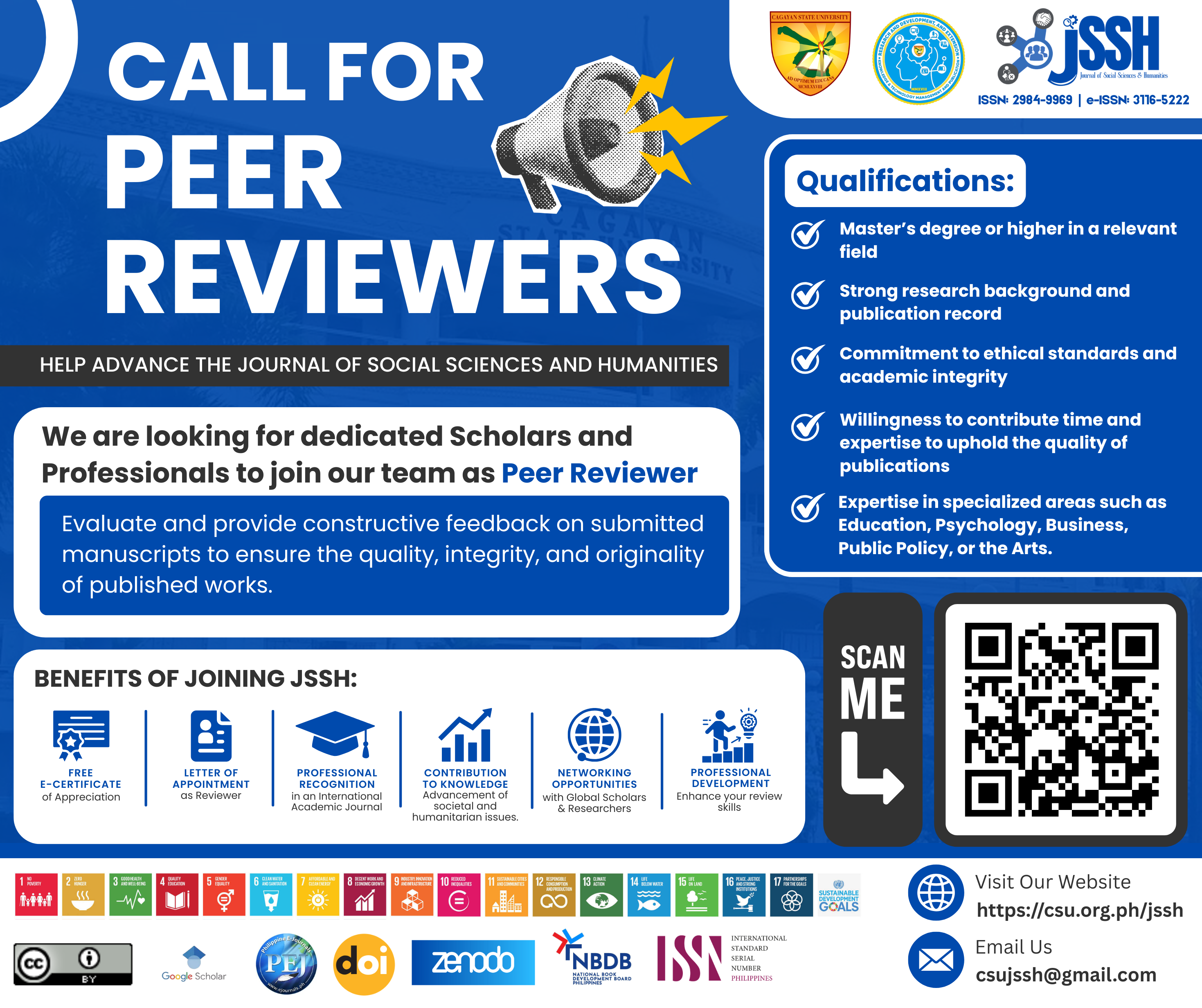 Call for Papers